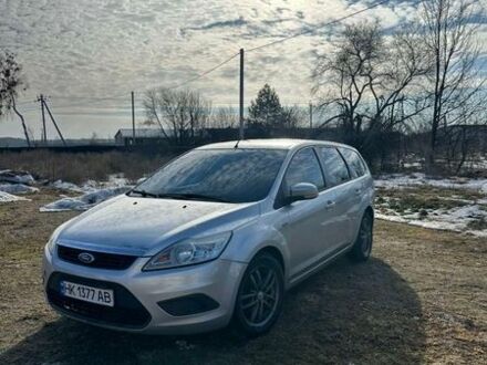 Серый Форд Фокус, объемом двигателя 1.6 л и пробегом 266 тыс. км за 5799 $, фото 1 на Automoto.ua