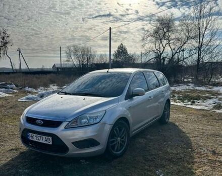 Сірий Форд Фокус, об'ємом двигуна 1.6 л та пробігом 266 тис. км за 5799 $, фото 1 на Automoto.ua