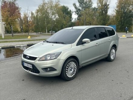 Форд Фокус 2009 у Харкові на Automoto.ua Сірий Форд Фокус, об'ємом двигуна 1.8 л та пробігом 270 тис. км за 4500 $, фото 1 на Automoto.ua