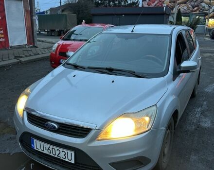 Сірий Форд Фокус, об'ємом двигуна 1.6 л та пробігом 270 тис. км за 2200 $, фото 1 на Automoto.ua