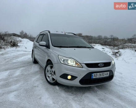Серый Форд Фокус, объемом двигателя 2 л и пробегом 166 тыс. км за 6699 $, фото 1 на Automoto.ua