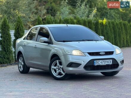 Сірий Форд Фокус, об'ємом двигуна 1.6 л та пробігом 255 тис. км за 3850 $, фото 1 на Automoto.ua