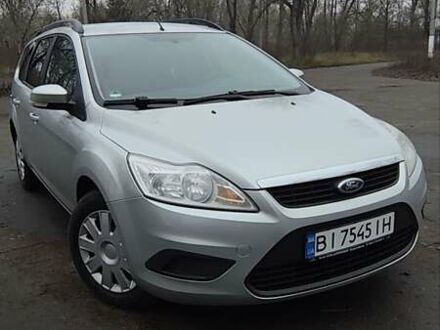 Серый Форд Фокус, объемом двигателя 1.6 л и пробегом 224 тыс. км за 6200 $, фото 1 на Automoto.ua