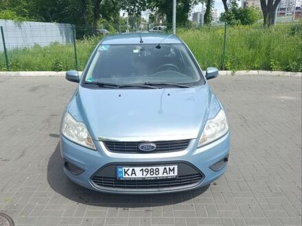 Сірий Форд Фокус, об'ємом двигуна 1.6 л та пробігом 257 тис. км за 5300 $, фото 1 на Automoto.ua