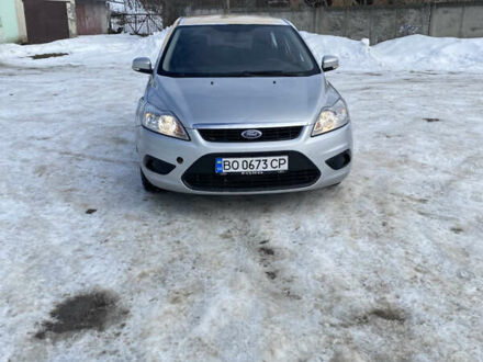 Серый Форд Фокус, объемом двигателя 1.56 л и пробегом 284 тыс. км за 3920 $, фото 1 на Automoto.ua