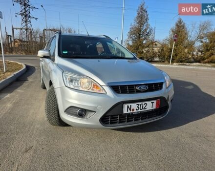 Серый Форд Фокус, объемом двигателя 1.56 л и пробегом 276 тыс. км за 5599 $, фото 1 на Automoto.ua