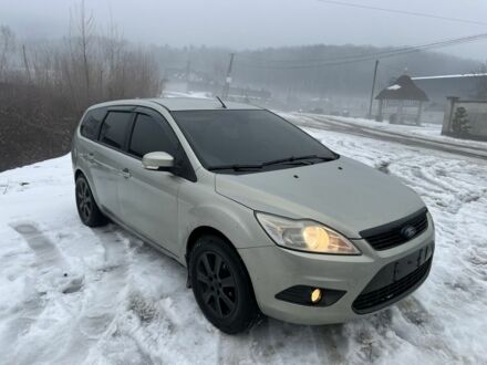 Серый Форд Фокус, объемом двигателя 1.6 л и пробегом 280 тыс. км за 4200 $, фото 1 на Automoto.ua