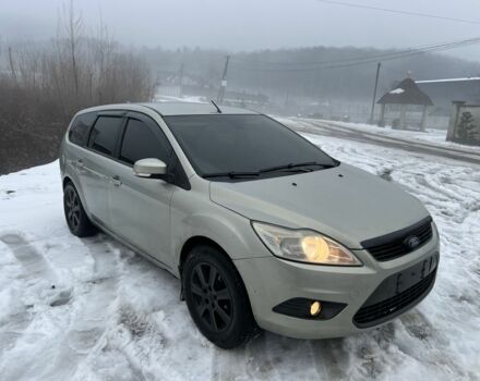 Серый Форд Фокус, объемом двигателя 1.6 л и пробегом 280 тыс. км за 4200 $, фото 1 на Automoto.ua