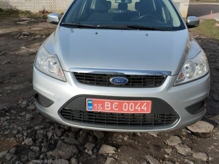 Сірий Форд Фокус, об'ємом двигуна 1.6 л та пробігом 305 тис. км за 4800 $, фото 1 на Automoto.ua