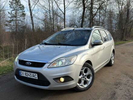 Сірий Форд Фокус, об'ємом двигуна 2 л та пробігом 404 тис. км за 5900 $, фото 1 на Automoto.ua