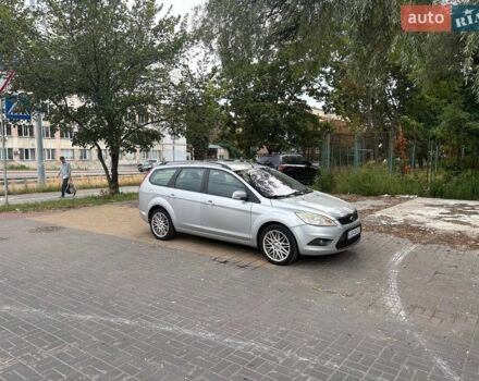 Серый Форд Фокус, объемом двигателя 1.6 л и пробегом 267 тыс. км за 5500 $, фото 1 на Automoto.ua