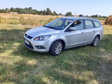 Серый Форд Фокус, объемом двигателя 1.6 л и пробегом 303 тыс. км за 3900 $, фото 1 на Automoto.ua