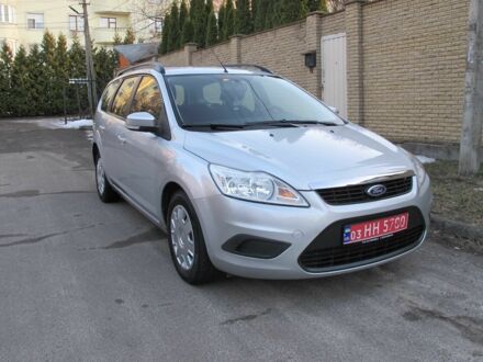 Сірий Форд Фокус, об'ємом двигуна 1.6 л та пробігом 192 тис. км за 5999 $, фото 1 на Automoto.ua