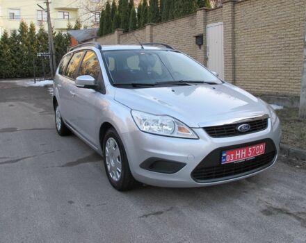 Серый Форд Фокус, объемом двигателя 1.6 л и пробегом 192 тыс. км за 5999 $, фото 1 на Automoto.ua