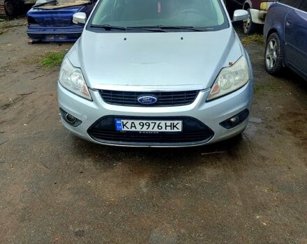 Серый Форд Фокус, объемом двигателя 1.6 л и пробегом 291 тыс. км за 3000 $, фото 1 на Automoto.ua