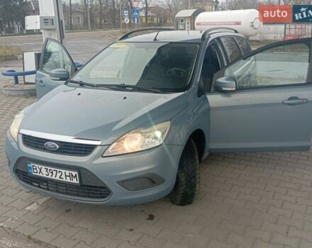Сірий Форд Фокус, об'ємом двигуна 1.6 л та пробігом 249 тис. км за 6000 $, фото 1 на Automoto.ua