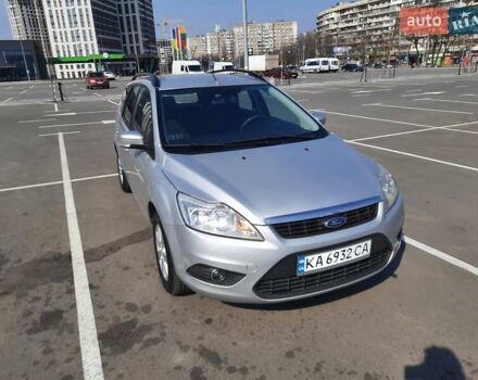 Сірий Форд Фокус, об'ємом двигуна 1.6 л та пробігом 222 тис. км за 4500 $, фото 1 на Automoto.ua