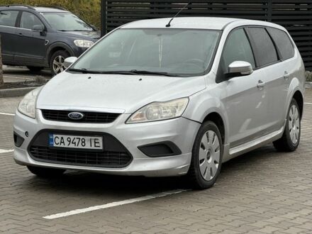 Серый Форд Фокус, объемом двигателя 1.6 л и пробегом 305 тыс. км за 4200 $, фото 1 на Automoto.ua