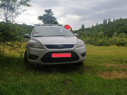 Серый Форд Фокус, объемом двигателя 1.8 л и пробегом 268 тыс. км за 5700 $, фото 1 на Automoto.ua