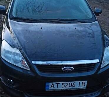 Форд Фокус 2009 в Богородчанах на Automoto.ua Серый Форд Фокус, объемом двигателя 1.6 л и пробегом 290 тыс. км за 5700 $, фото 1 на Automoto.ua