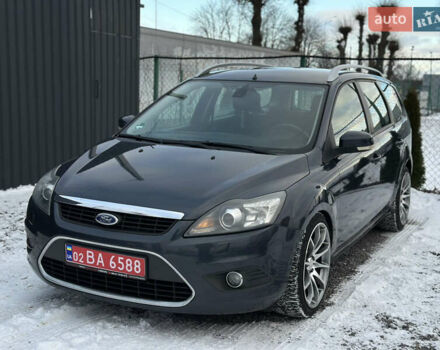 Серый Форд Фокус, объемом двигателя 1.8 л и пробегом 207 тыс. км за 6500 $, фото 1 на Automoto.ua