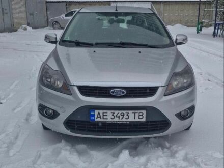 Сірий Форд Фокус, об'ємом двигуна 1.6 л та пробігом 414 тис. км за 5300 $, фото 1 на Automoto.ua