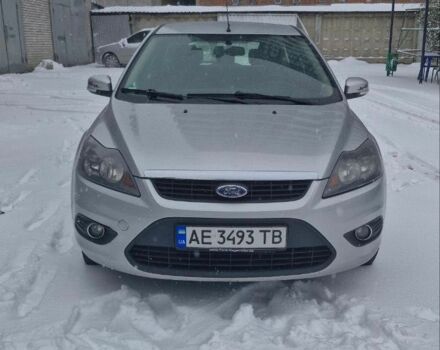 Сірий Форд Фокус, об'ємом двигуна 1.6 л та пробігом 414 тис. км за 5300 $, фото 1 на Automoto.ua