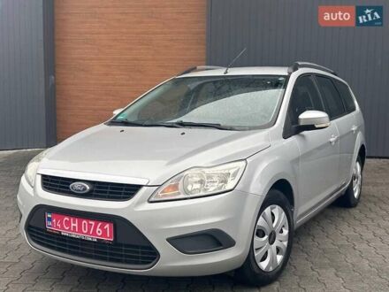 Форд Фокус 2009 в Ивано-Франковске на Automoto.ua Серый Форд Фокус, объемом двигателя 1.6 л и пробегом 204 тыс. км за 4899 $, фото 1 на Automoto.ua