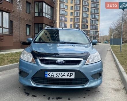 Серый Форд Фокус, объемом двигателя 1.6 л и пробегом 255 тыс. км за 5300 $, фото 1 на Automoto.ua