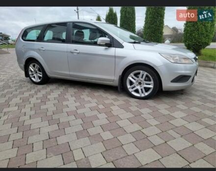 Сірий Форд Фокус, об'ємом двигуна 1.8 л та пробігом 260 тис. км за 4600 $, фото 1 на Automoto.ua