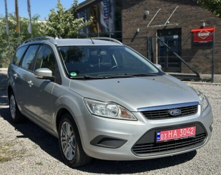 Сірий Форд Фокус, об'ємом двигуна 1.6 л та пробігом 159 тис. км за 6300 $, фото 1 на Automoto.ua