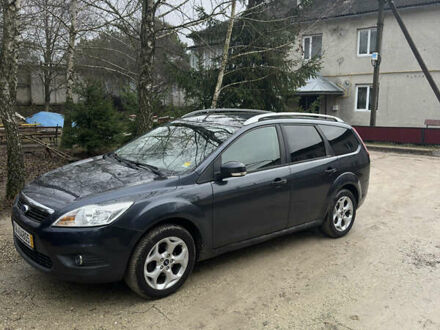 Сірий Форд Фокус, об'ємом двигуна 1.6 л та пробігом 260 тис. км за 5500 $, фото 1 на Automoto.ua