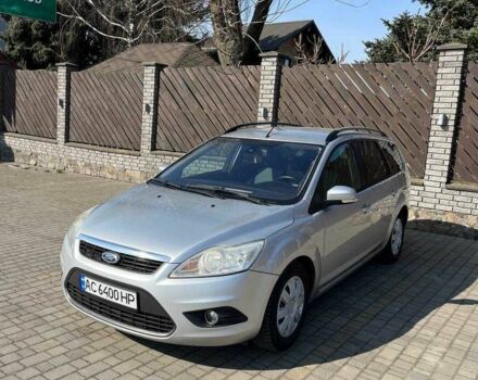 Серый Форд Фокус, объемом двигателя 1.6 л и пробегом 338 тыс. км за 7000 $, фото 1 на Automoto.ua