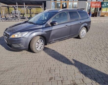 Форд Фокус 2010 в Львове на Automoto.ua Серый Форд Фокус, объемом двигателя 1.6 л и пробегом 261 тыс. км за 5500 $, фото 1 на Automoto.ua