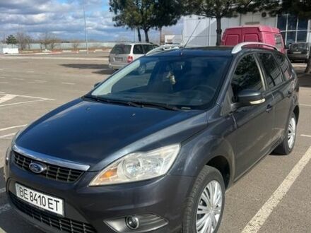 Сірий Форд Фокус, об'ємом двигуна 1.6 л та пробігом 290 тис. км за 6000 $, фото 1 на Automoto.ua
