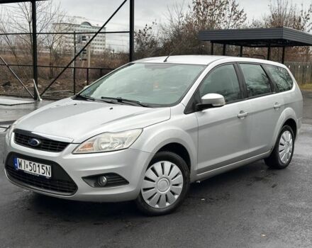 Серый Форд Фокус, объемом двигателя 1.6 л и пробегом 123 тыс. км за 2600 $, фото 1 на Automoto.ua