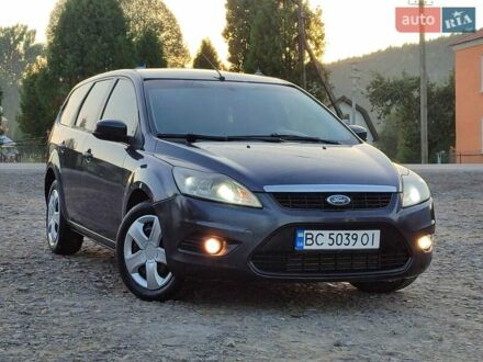 Сірий Форд Фокус, об'ємом двигуна 2 л та пробігом 300 тис. км за 4999 $, фото 1 на Automoto.ua