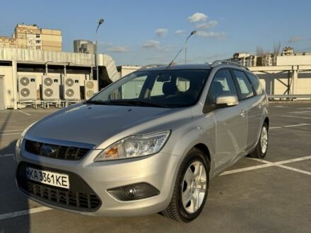 Сірий Форд Фокус, об'ємом двигуна 1.6 л та пробігом 266 тис. км за 5700 $, фото 1 на Automoto.ua