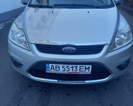 Сірий Форд Фокус, об'ємом двигуна 1.6 л та пробігом 206 тис. км за 4700 $, фото 1 на Automoto.ua