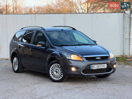Сірий Форд Фокус, об'ємом двигуна 1.6 л та пробігом 282 тис. км за 5500 $, фото 1 на Automoto.ua