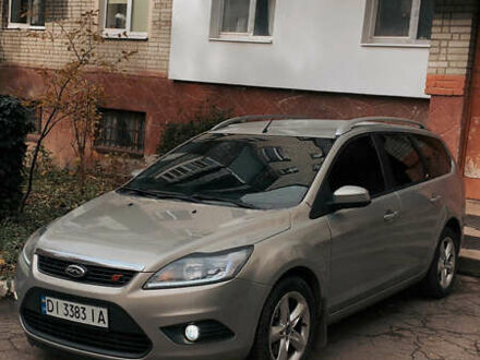 Сірий Форд Фокус, об'ємом двигуна 1.75 л та пробігом 326 тис. км за 5849 $, фото 1 на Automoto.ua