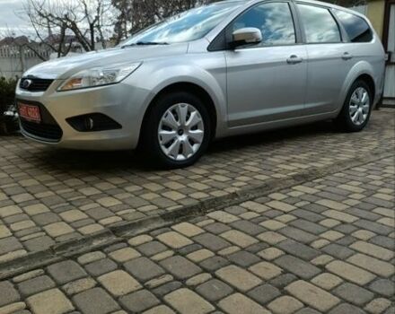 Серый Форд Фокус, объемом двигателя 2 л и пробегом 192 тыс. км за 6500 $, фото 1 на Automoto.ua
