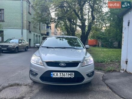 Сірий Форд Фокус, об'ємом двигуна 1.6 л та пробігом 263 тис. км за 6300 $, фото 1 на Automoto.ua