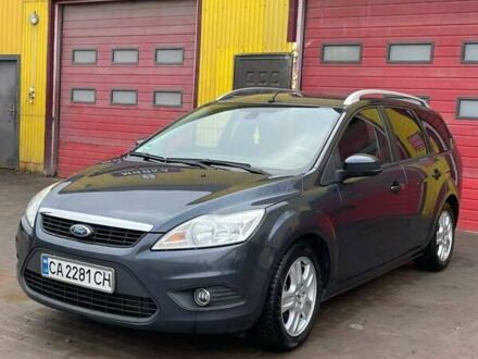 Серый Форд Фокус, объемом двигателя 1.56 л и пробегом 276 тыс. км за 5200 $, фото 1 на Automoto.ua