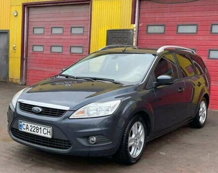Серый Форд Фокус, объемом двигателя 1.56 л и пробегом 276 тыс. км за 5200 $, фото 1 на Automoto.ua