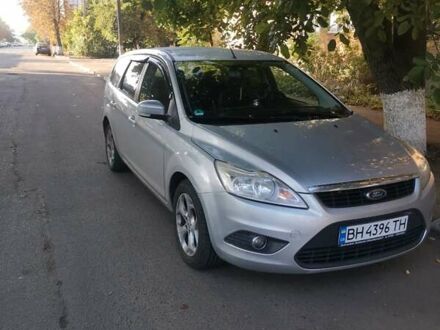 Сірий Форд Фокус, об'ємом двигуна 1.56 л та пробігом 393 тис. км за 5500 $, фото 1 на Automoto.ua