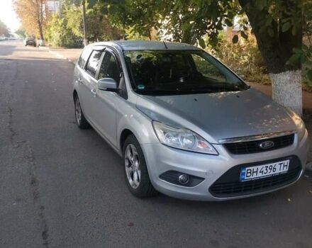 Сірий Форд Фокус, об'ємом двигуна 1.56 л та пробігом 393 тис. км за 5500 $, фото 1 на Automoto.ua