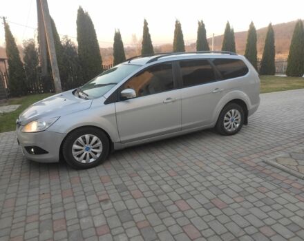 Серый Форд Фокус, объемом двигателя 1.6 л и пробегом 340 тыс. км за 3899 $, фото 1 на Automoto.ua