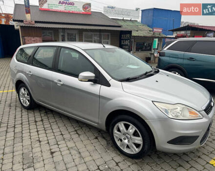 Серый Форд Фокус, объемом двигателя 1.6 л и пробегом 245 тыс. км за 5500 $, фото 1 на Automoto.ua