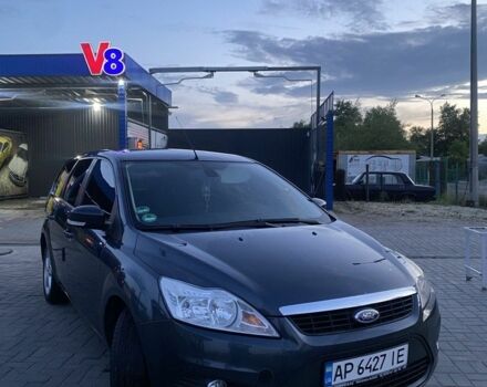 Сірий Форд Фокус, об'ємом двигуна 2 л та пробігом 237 тис. км за 5502 $, фото 1 на Automoto.ua